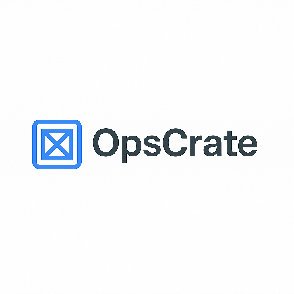 OpsCrate Logo